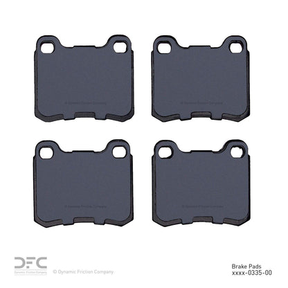 Dynamic Friction Company Disc Brake Pad Set 1311-0335-00