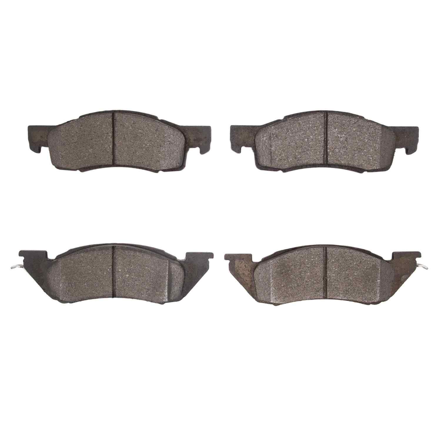 Dynamic Friction Company Disc Brake Pad Set 1311-0344-00