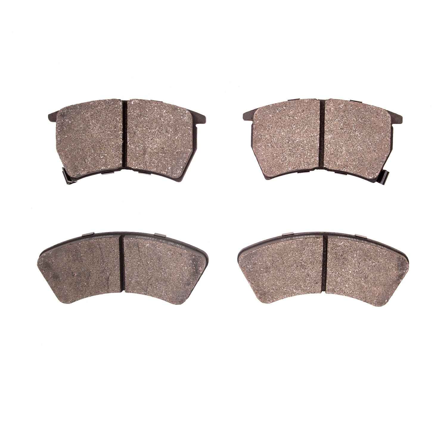 Dynamic Friction Company Disc Brake Pad Set 1311-0348-00