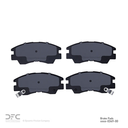 Dynamic Friction Company Disc Brake Pad Set 1311-0349-00