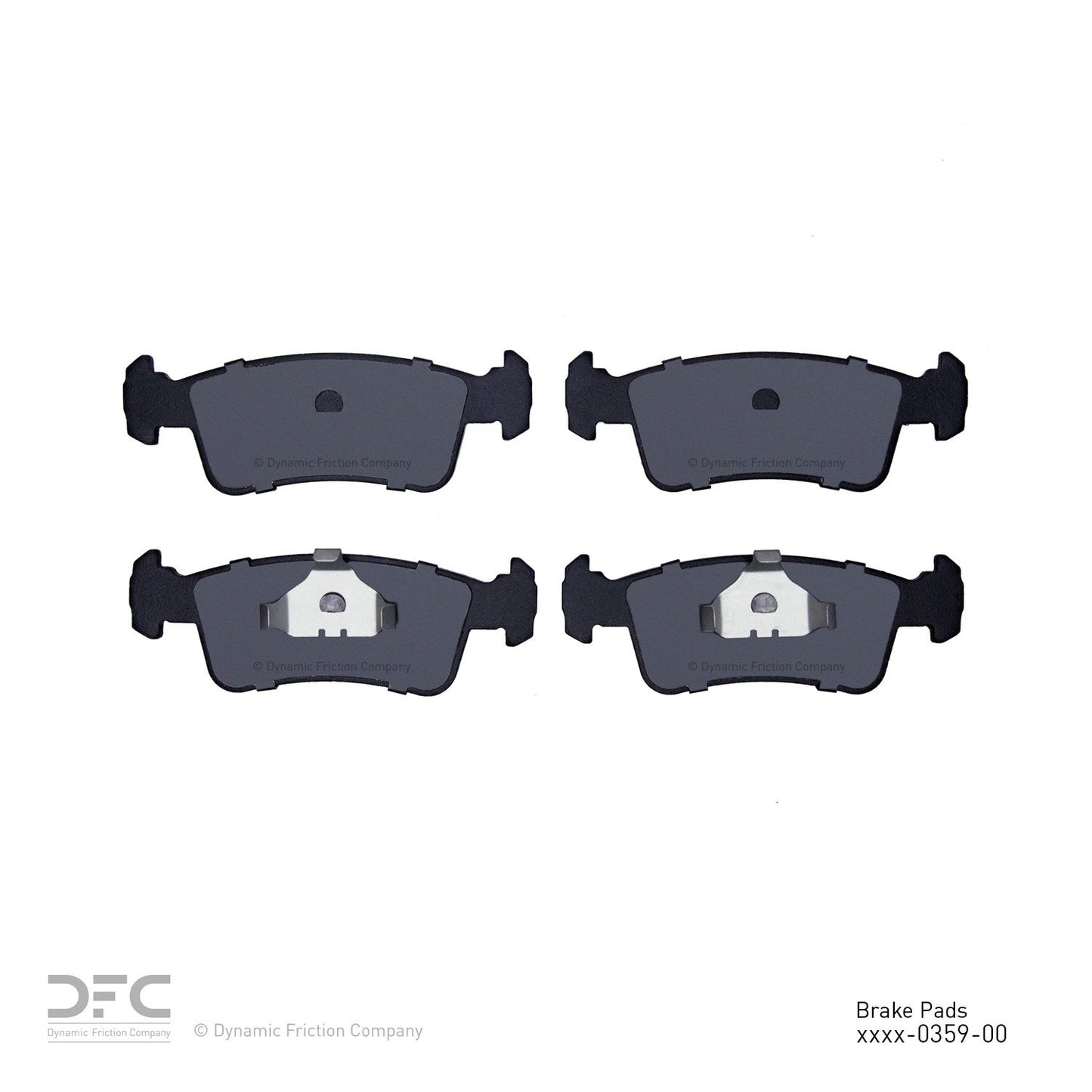 Dynamic Friction Company Disc Brake Pad Set 1311-0359-00