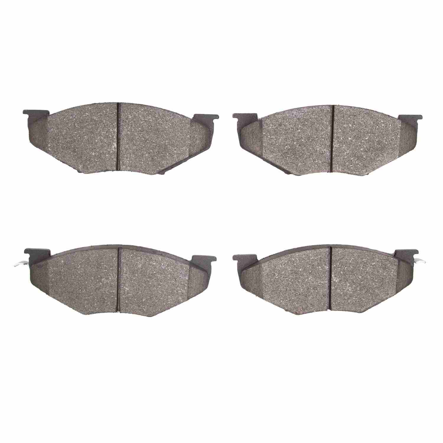 Dynamic Friction Company Disc Brake Pad Set 1311-0367-00