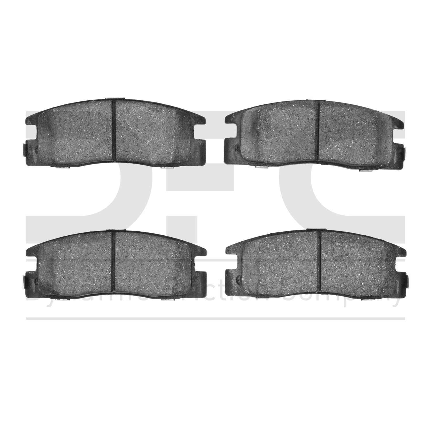 Dynamic Friction Company Disc Brake Pad Set 1311-0398-00