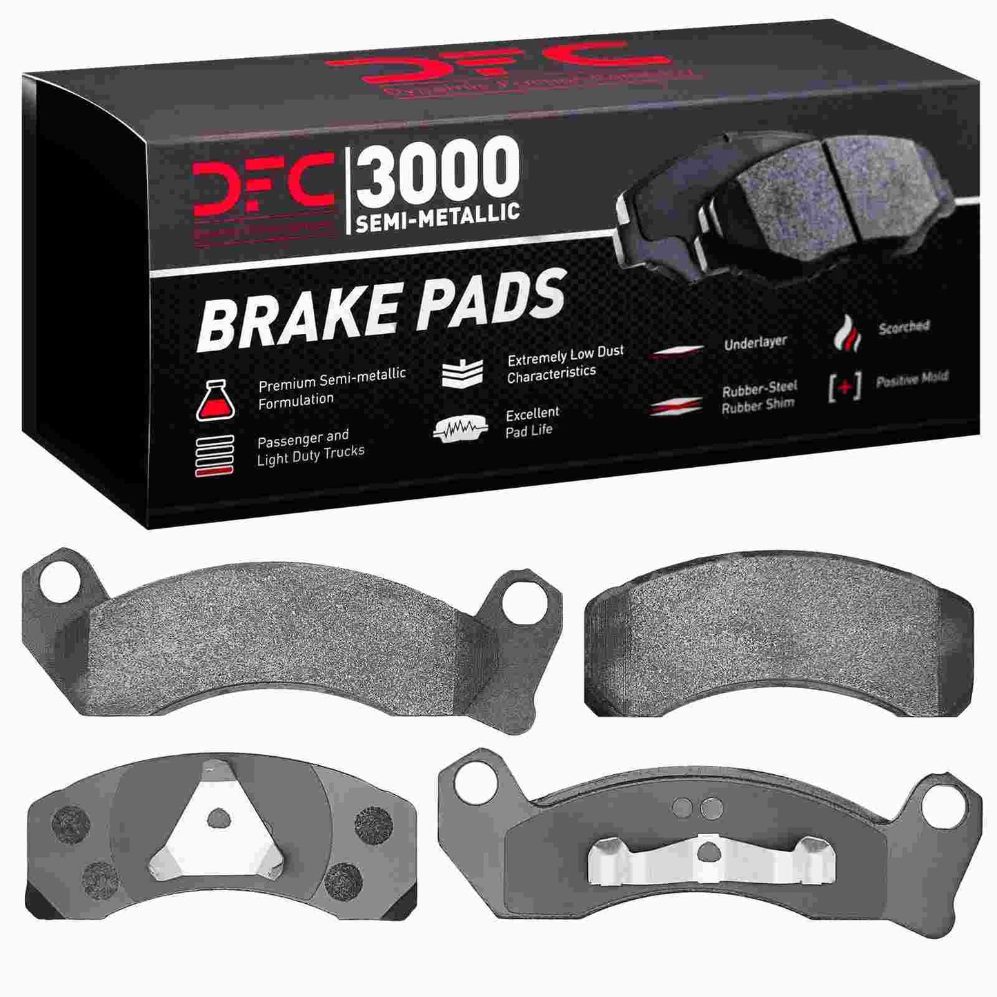 Dynamic Friction Company Disc Brake Pad Set 1311-0431-00