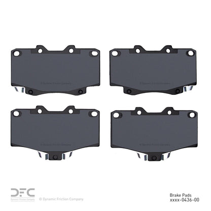 Dynamic Friction Company Disc Brake Pad Set 1311-0436-00