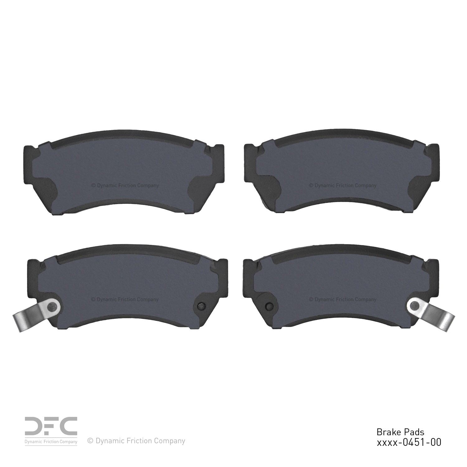 Dynamic Friction Company Disc Brake Pad Set 1311-0451-00