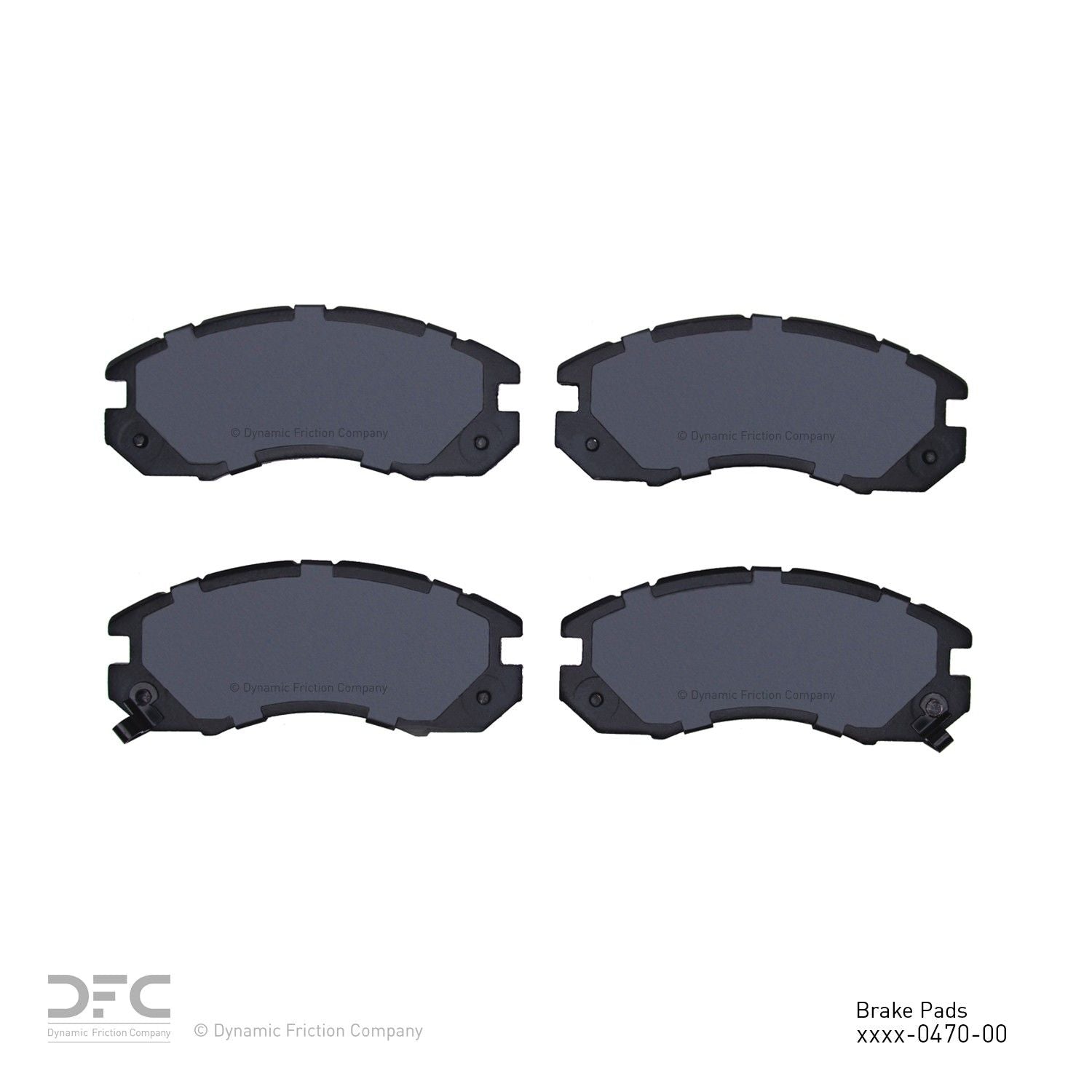 Dynamic Friction Company Disc Brake Pad Set 1311-0470-00