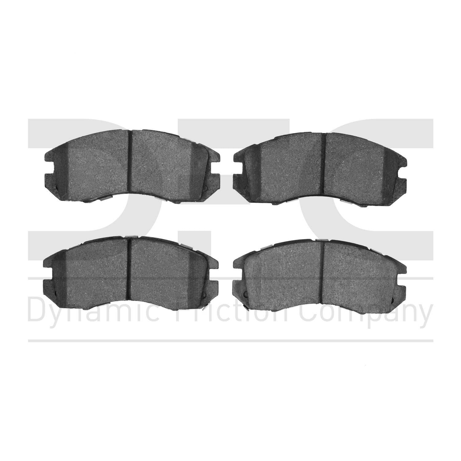 Dynamic Friction Company Disc Brake Pad Set 1311-0470-00