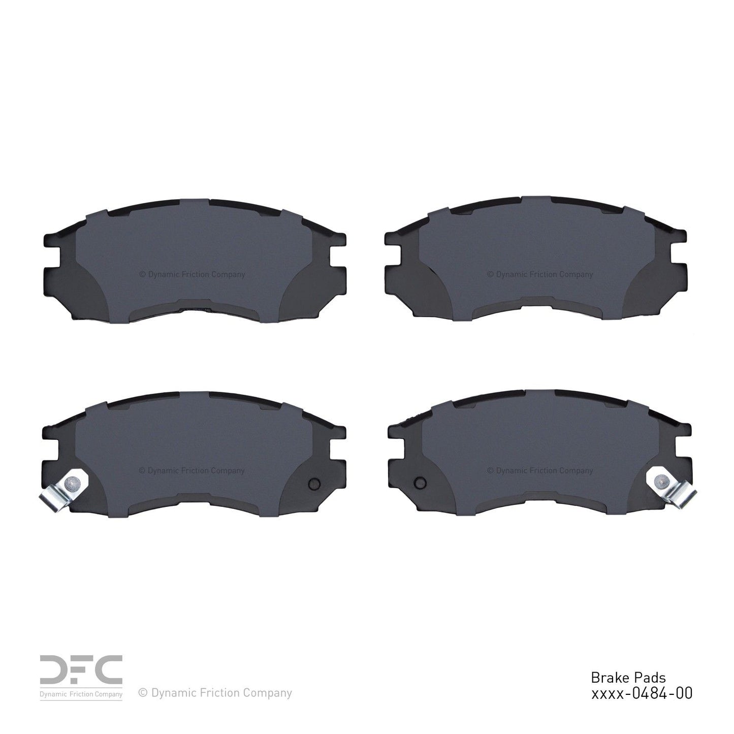 Dynamic Friction Company Disc Brake Pad Set 1311-0484-00