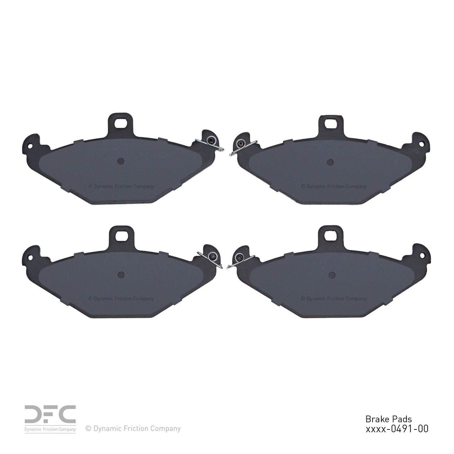 Dynamic Friction Company Disc Brake Pad Set 1311-0491-00