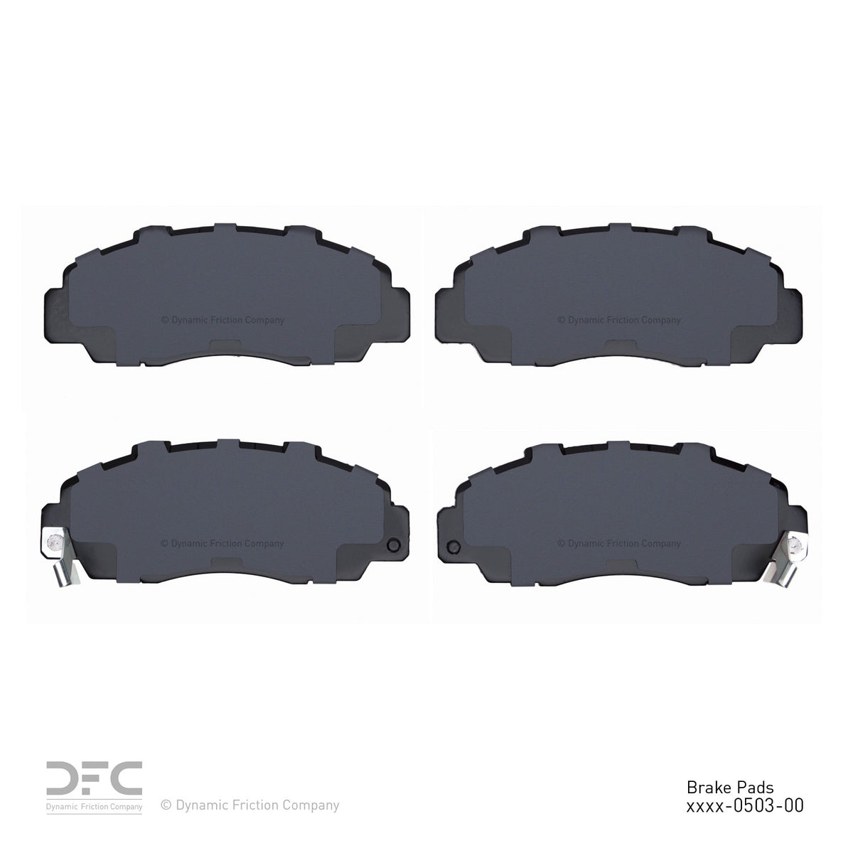 Dynamic Friction Company Disc Brake Pad Set 1311-0503-00