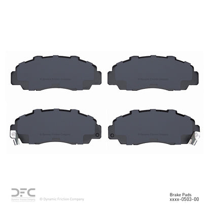Dynamic Friction Company Disc Brake Pad Set 1311-0503-00