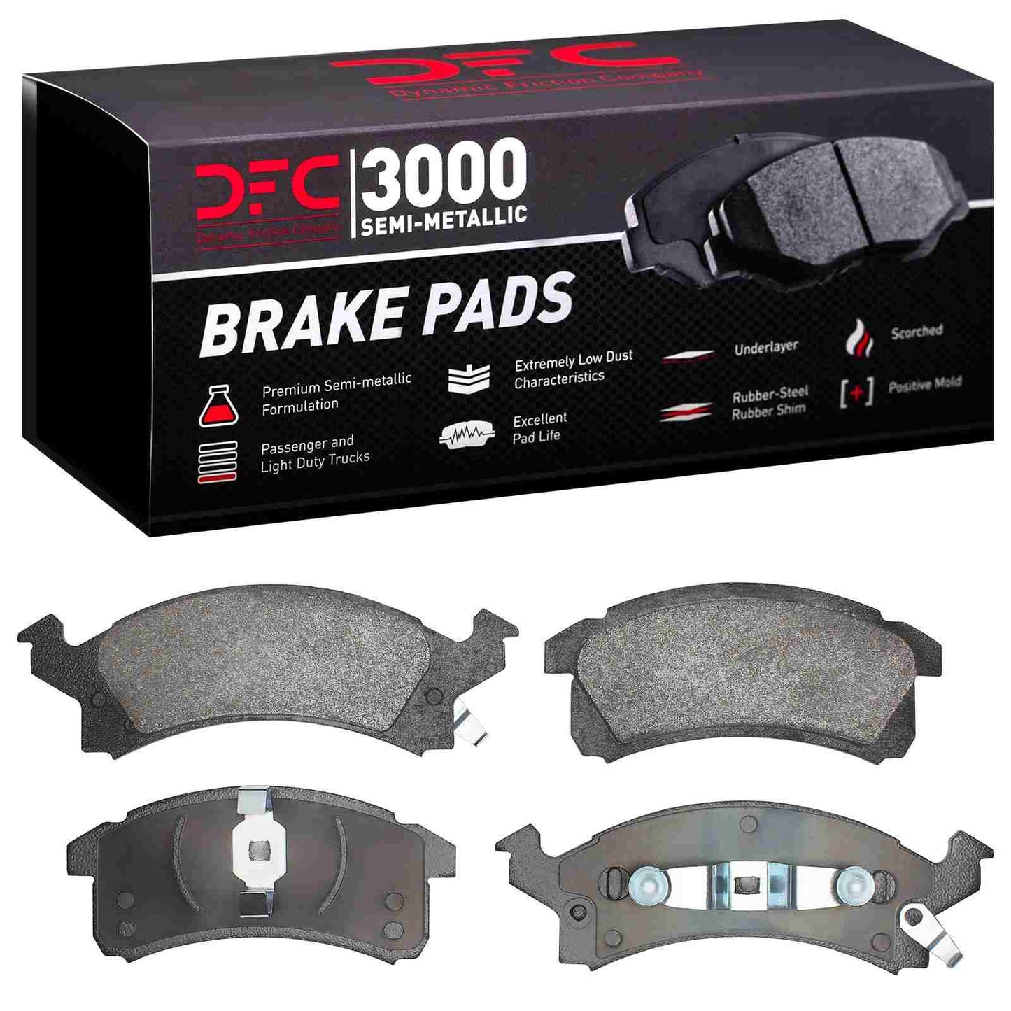 Dynamic Friction Company Disc Brake Pad Set 1311-0506-00