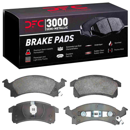 Dynamic Friction Company Disc Brake Pad Set 1311-0506-00