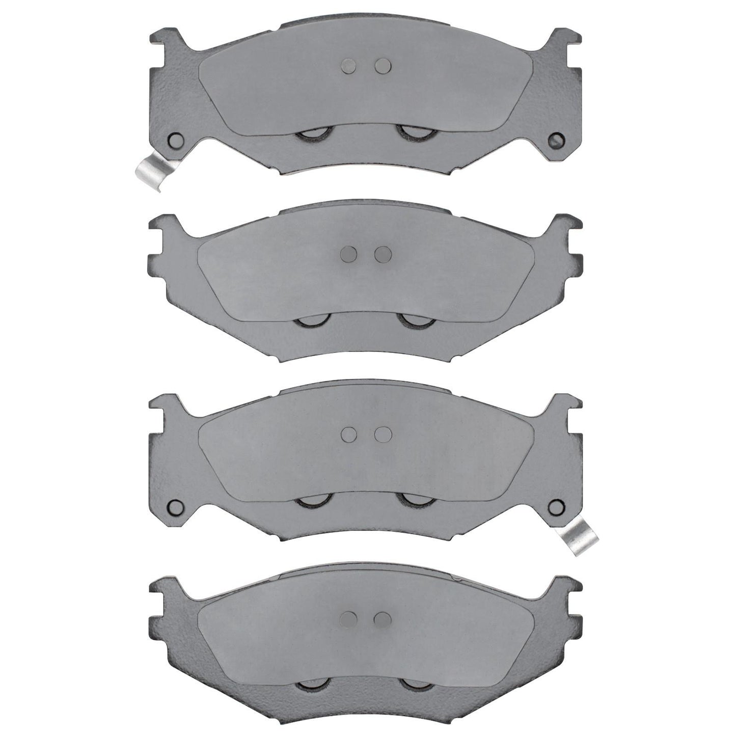 Dynamic Friction Company Disc Brake Pad Set 1311-0522-00