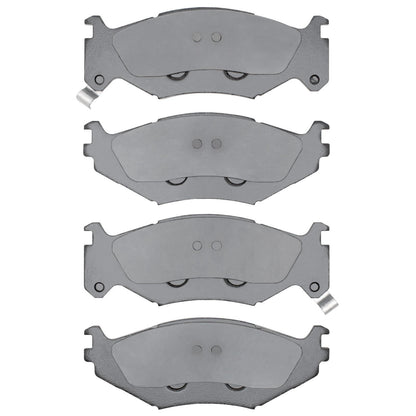 Dynamic Friction Company Disc Brake Pad Set 1311-0522-00