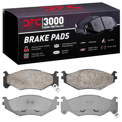 Dynamic Friction Company Disc Brake Pad Set 1311-0522-00