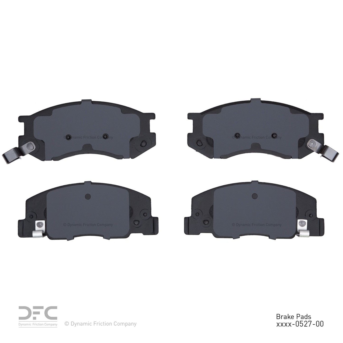 Dynamic Friction Company Disc Brake Pad Set 1311-0527-00