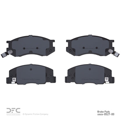 Dynamic Friction Company Disc Brake Pad Set 1311-0527-00