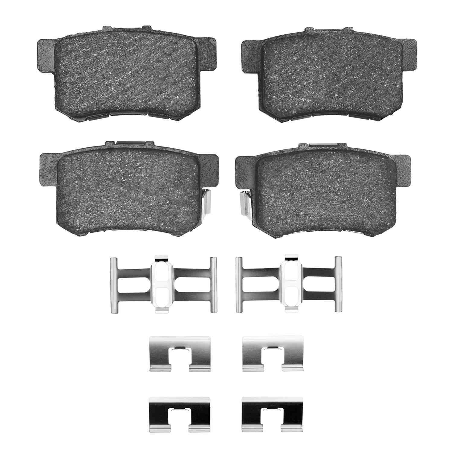 Dynamic Friction Company Disc Brake Pad Set 1311-0536-01