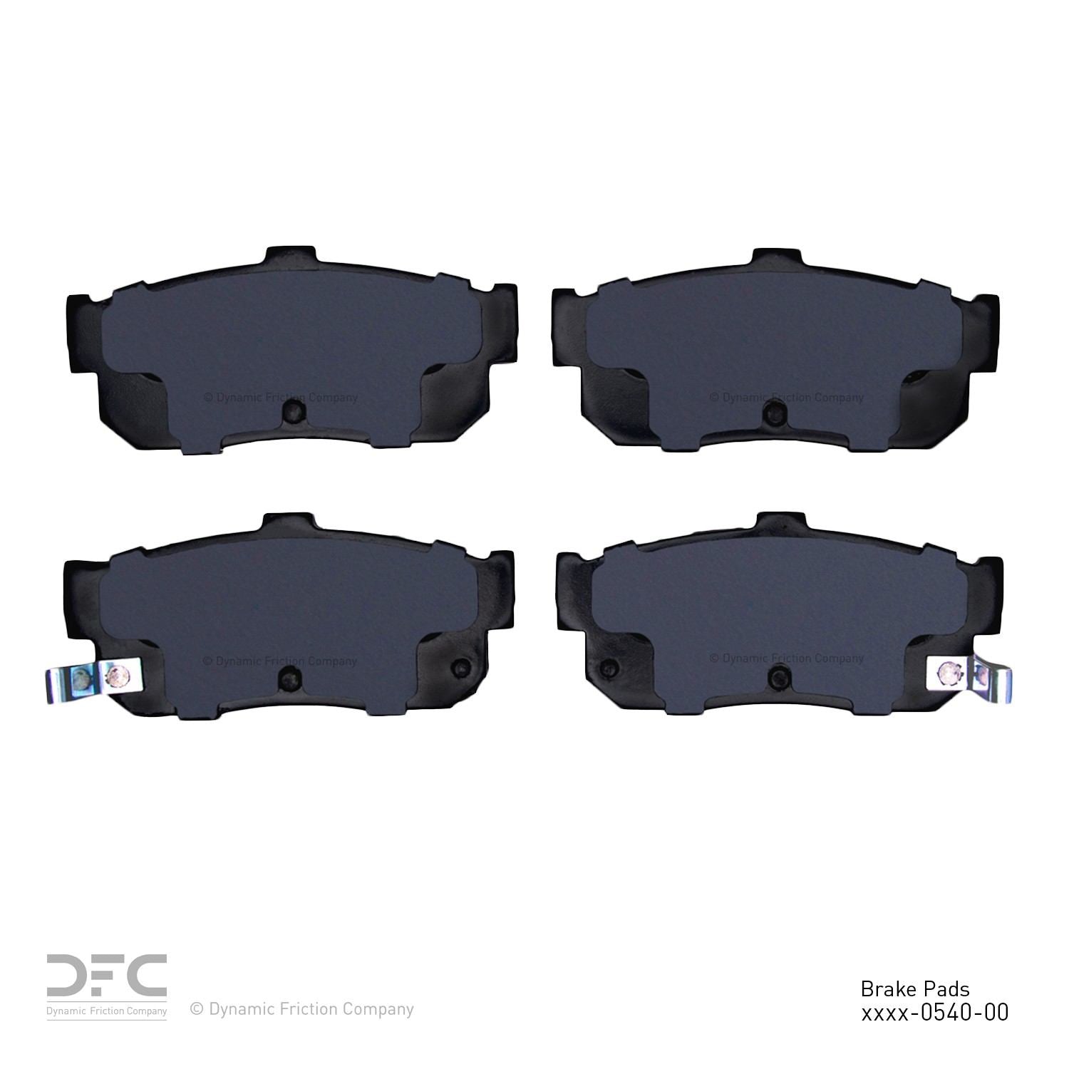 Dynamic Friction Company Disc Brake Pad Set 1311-0540-00