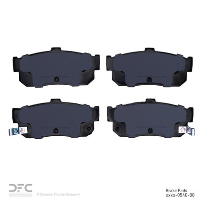 Dynamic Friction Company Disc Brake Pad Set 1311-0540-00