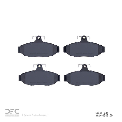 Dynamic Friction Company Disc Brake Pad Set 1311-0545-00