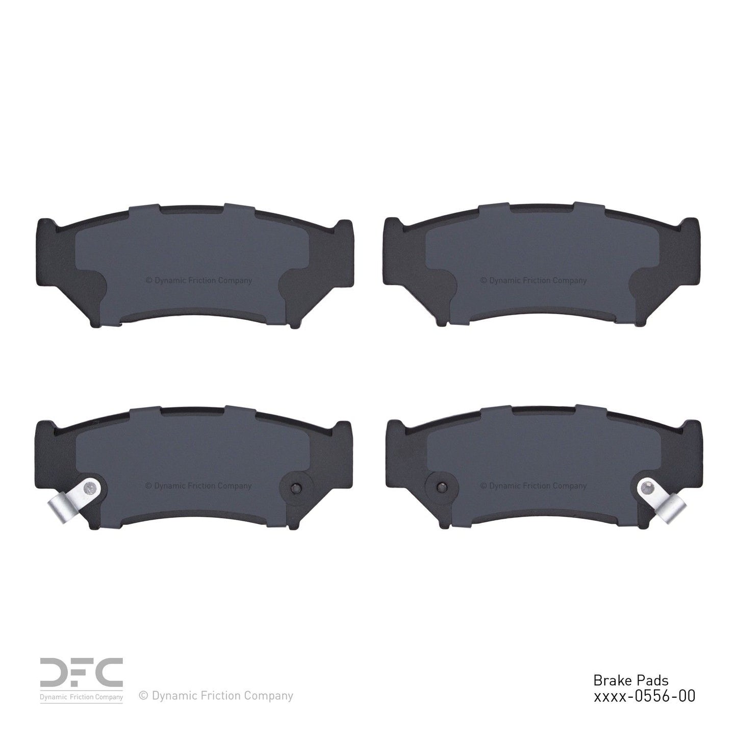 Dynamic Friction Company Disc Brake Pad Set 1311-0556-00