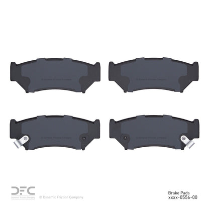 Dynamic Friction Company Disc Brake Pad Set 1311-0556-00