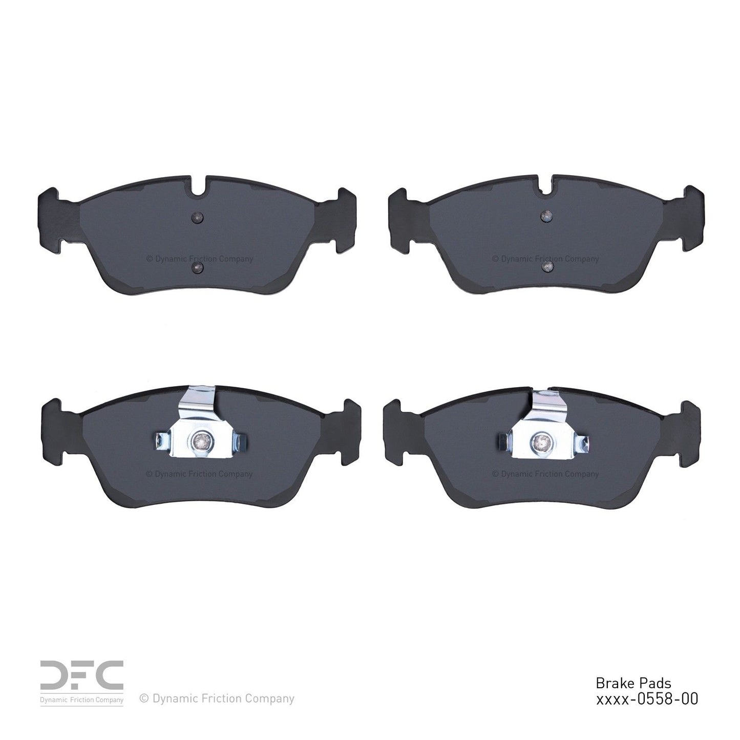Dynamic Friction Company Disc Brake Pad Set 1311-0558-00