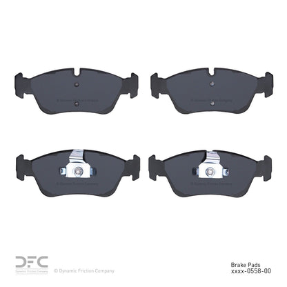 Dynamic Friction Company Disc Brake Pad Set 1311-0558-00