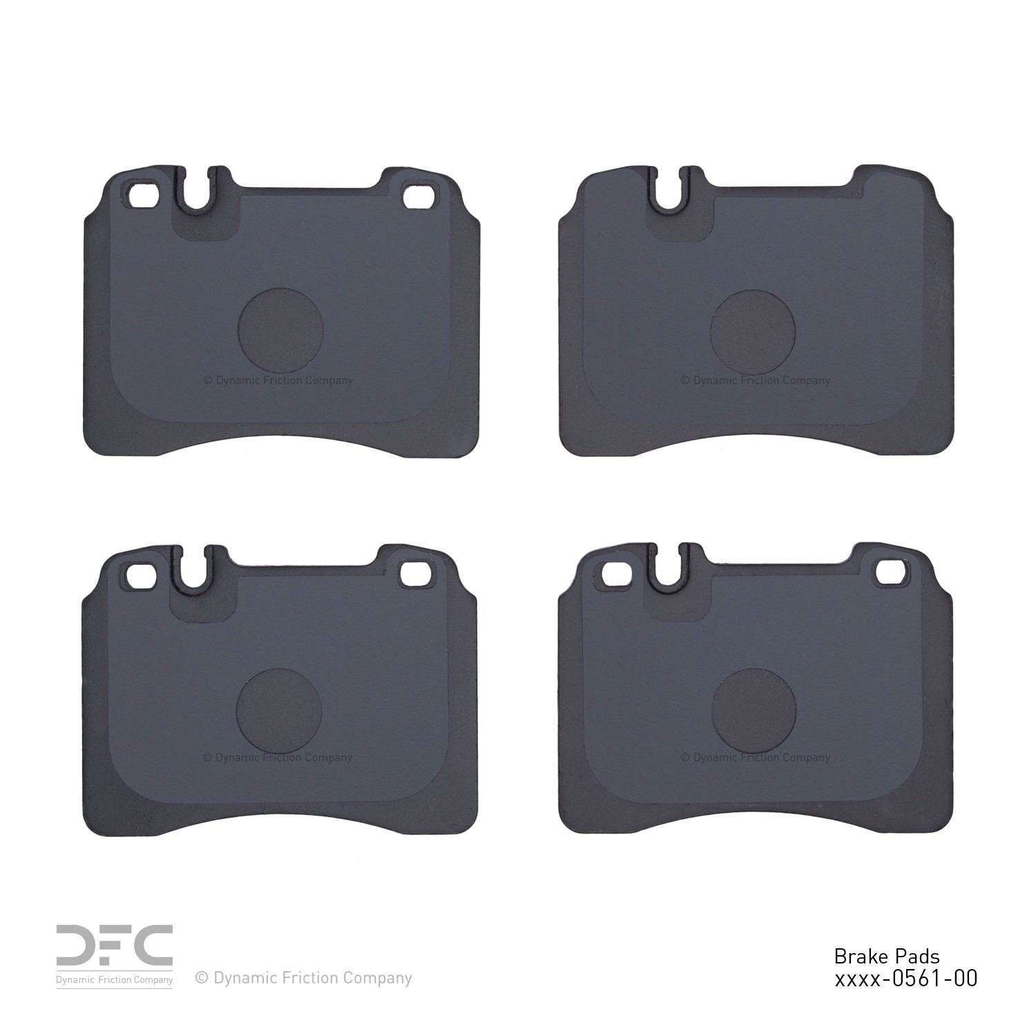 Dynamic Friction Company Disc Brake Pad Set 1311-0561-00