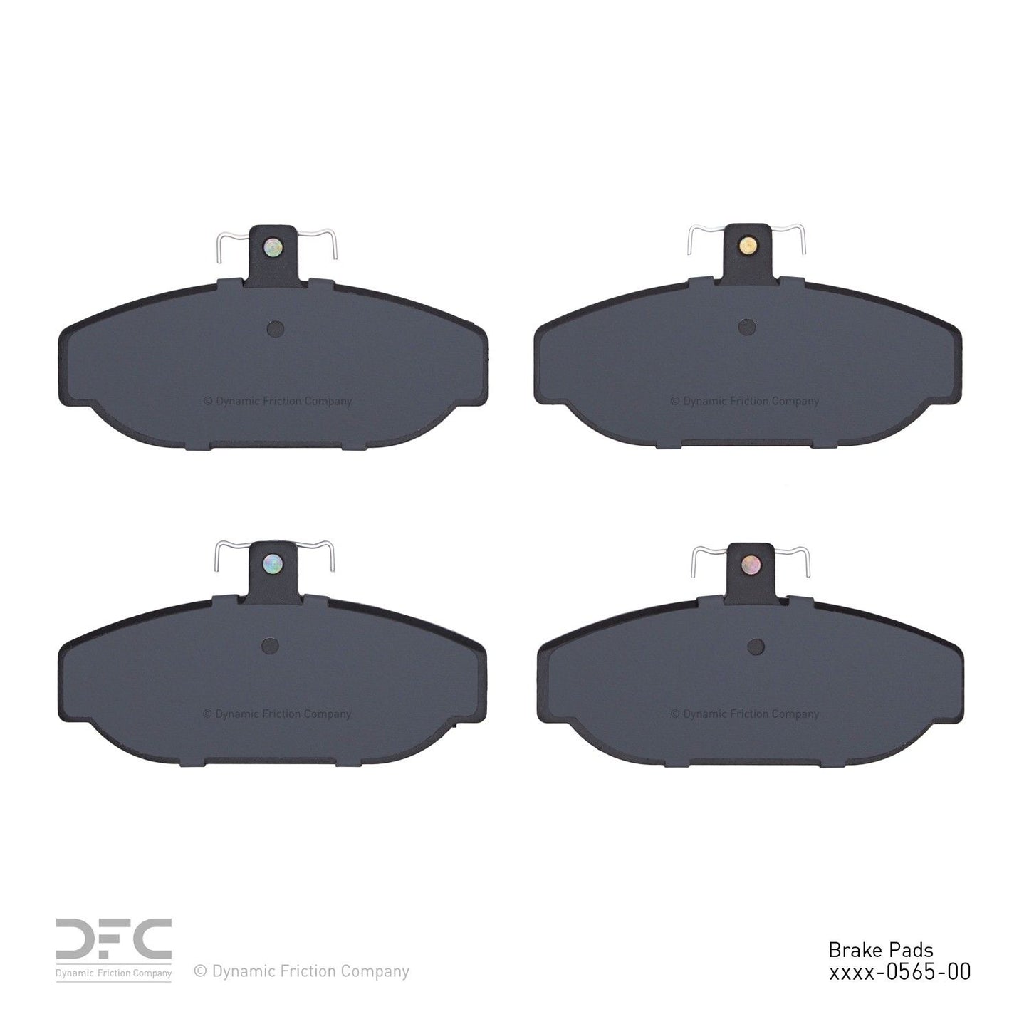 Dynamic Friction Company Disc Brake Pad Set 1311-0565-00