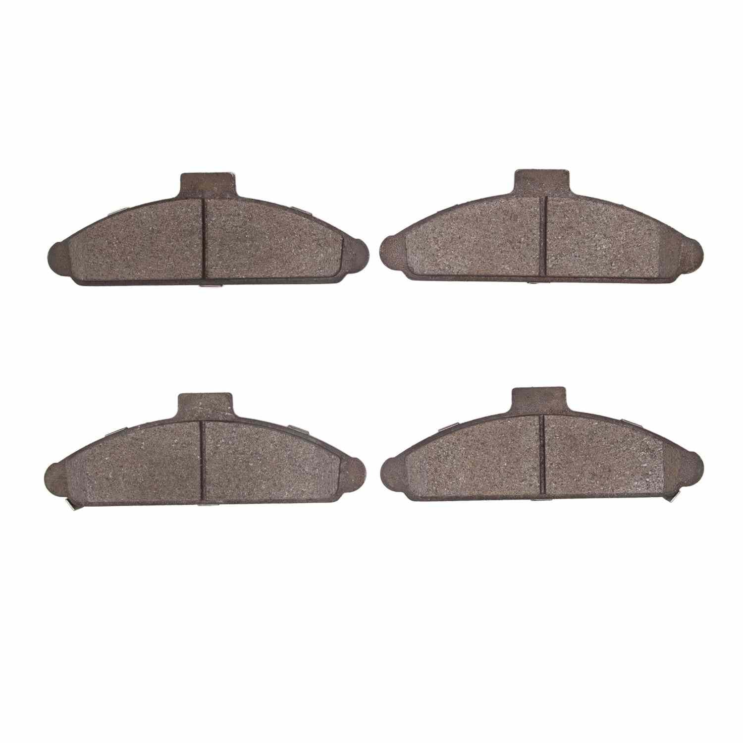 Dynamic Friction Company Disc Brake Pad Set 1311-0566-00