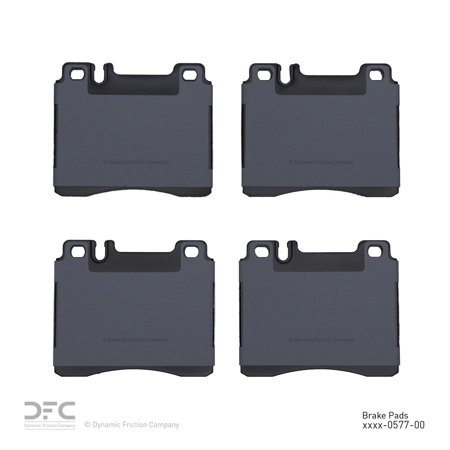 Dynamic Friction Company Disc Brake Pad Set 1311-0577-00