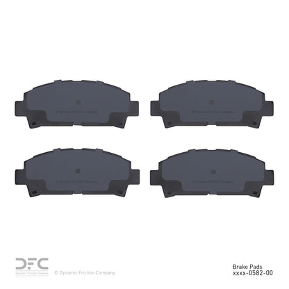 Dynamic Friction Company Disc Brake Pad Set 1311-0582-00