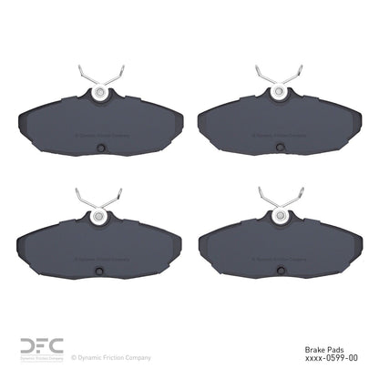 Dynamic Friction Company Disc Brake Pad Set 1311-0599-00