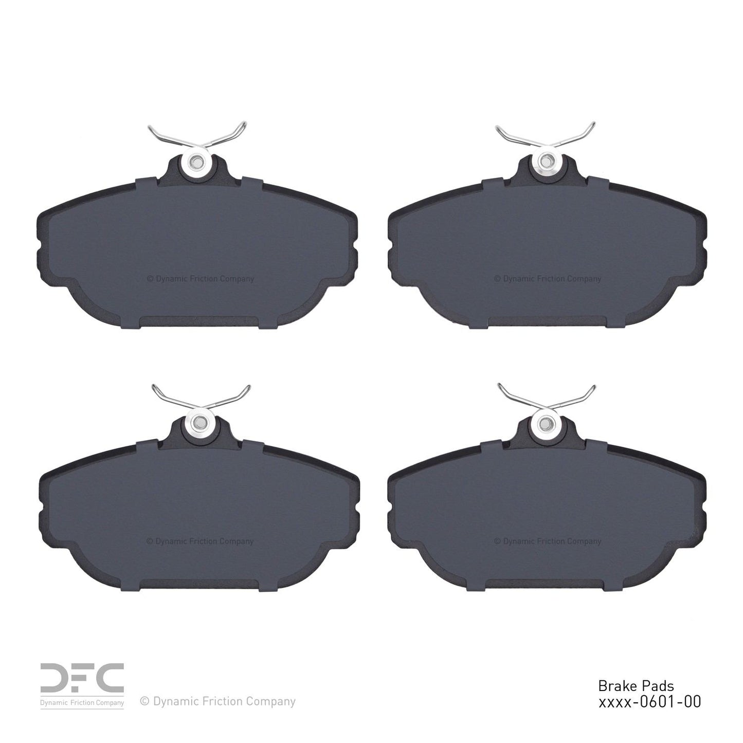 Dynamic Friction Company Disc Brake Pad Set 1311-0601-00