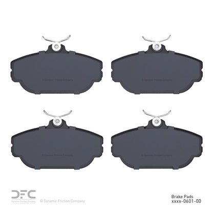 Dynamic Friction Company Disc Brake Pad Set 1311-0601-00
