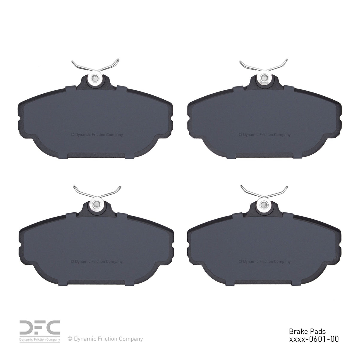 Dynamic Friction Company Disc Brake Pad Set 1311-0601-00
