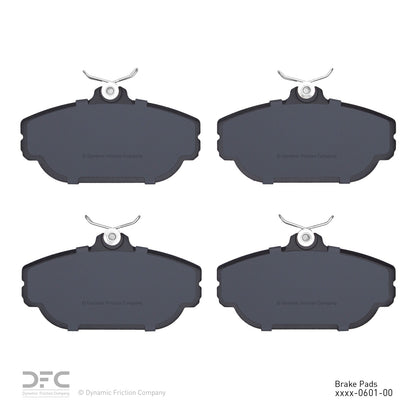 Dynamic Friction Company Disc Brake Pad Set 1311-0601-00