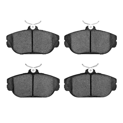 Dynamic Friction Company Disc Brake Pad Set 1311-0601-00