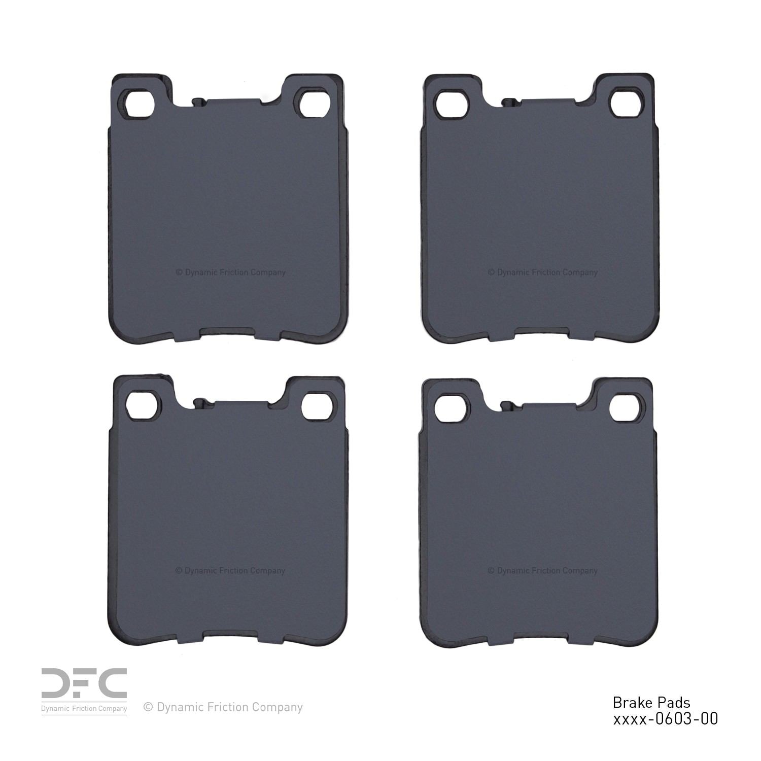 Dynamic Friction Company Disc Brake Pad Set 1311-0603-00