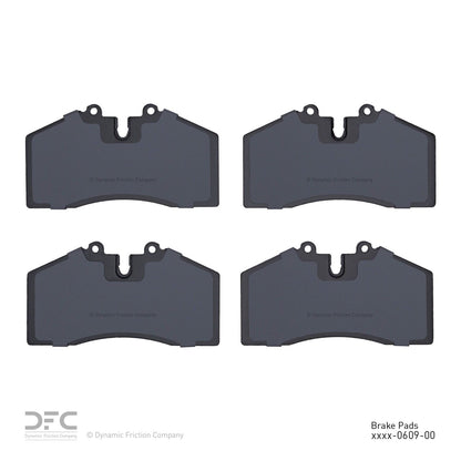 Dynamic Friction Company Disc Brake Pad Set 1311-0609-00