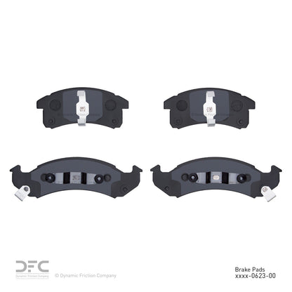 Dynamic Friction Company Disc Brake Pad Set 1311-0623-00