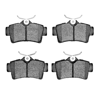 Dynamic Friction Company Disc Brake Pad Set 1311-0627-10