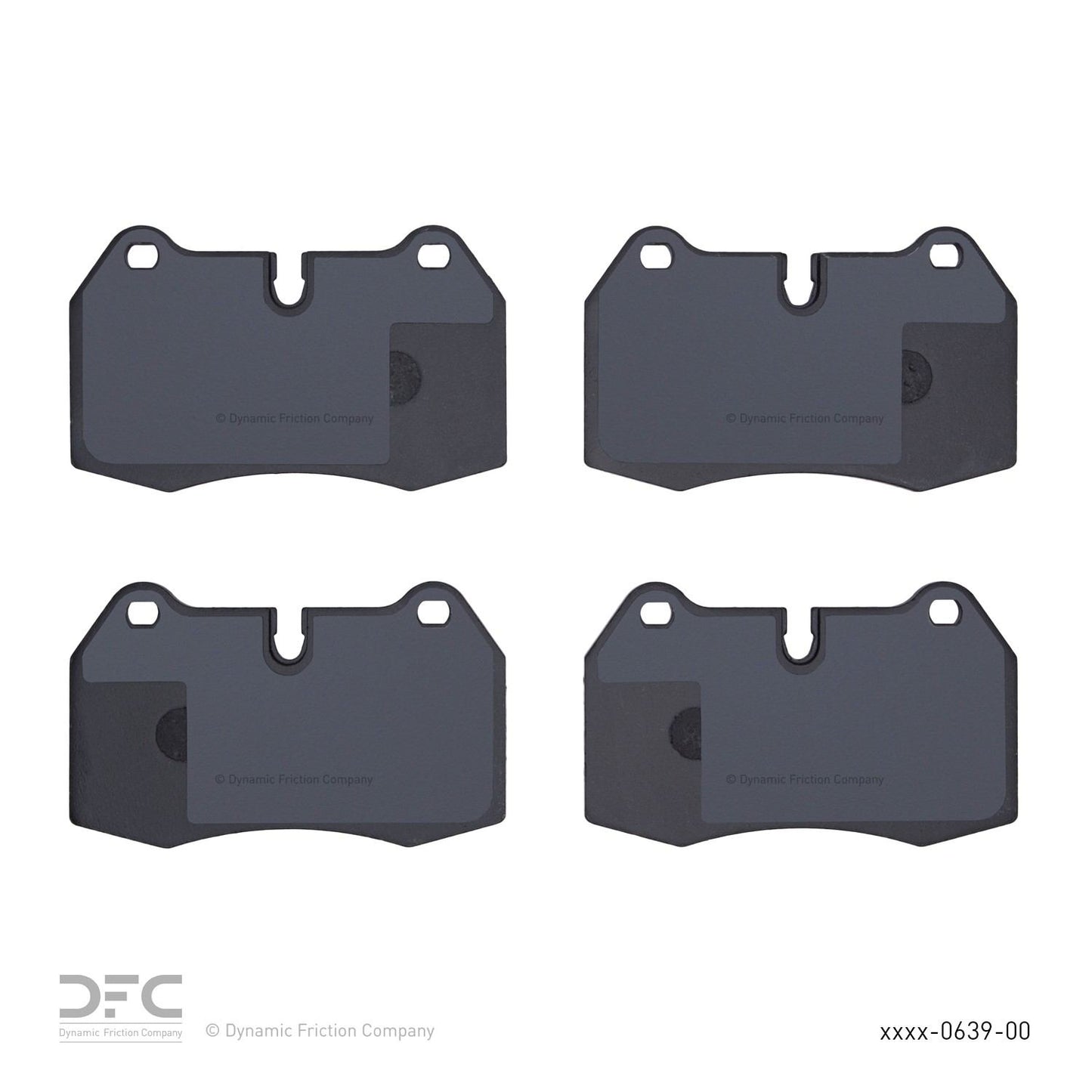 Dynamic Friction Company Disc Brake Pad Set 1311-0639-00