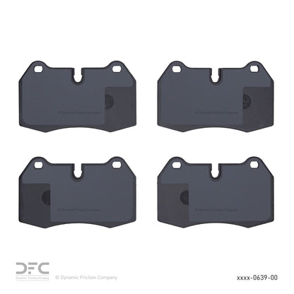 Dynamic Friction Company Disc Brake Pad Set 1311-0639-00