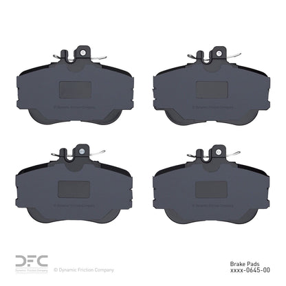 Dynamic Friction Company Disc Brake Pad Set 1311-0645-00
