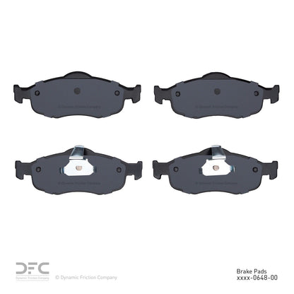 Dynamic Friction Company Disc Brake Pad Set 1311-0648-00